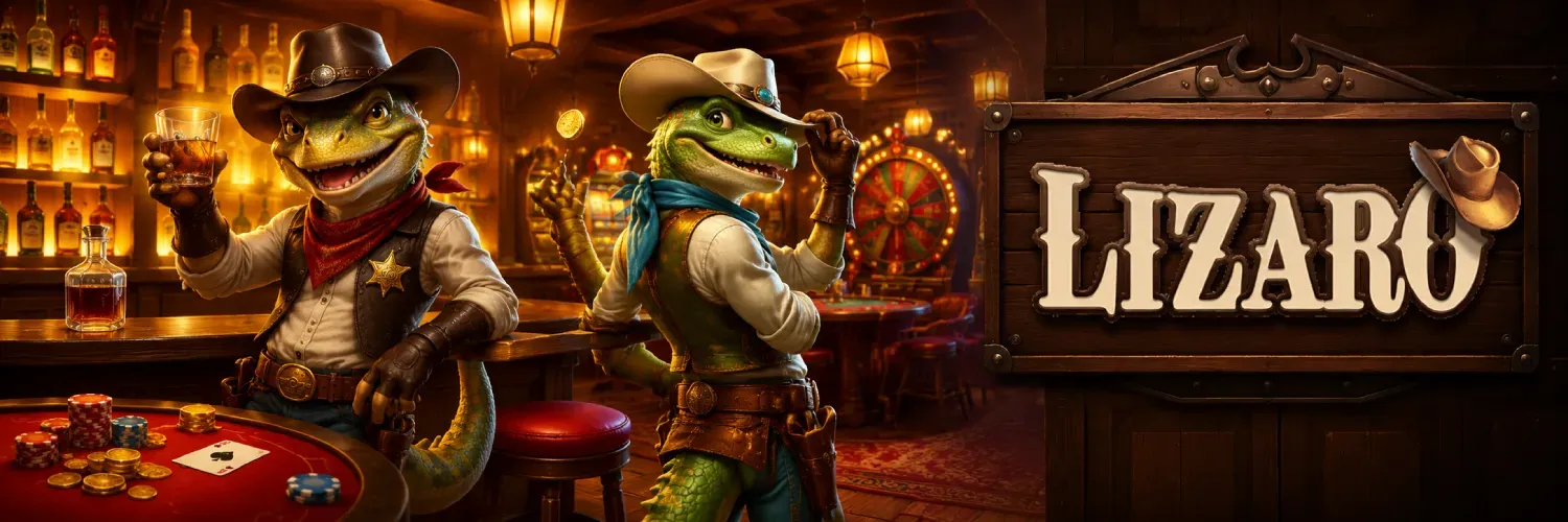 Lizaro Casino Hero Banner